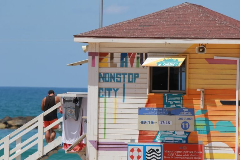 lifeguard tel aviv