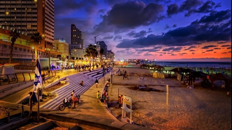 Tel Aviv Promenade